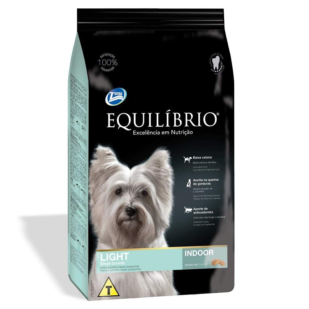 Equilibrio Adulto Light Small Breeds 2 Kg