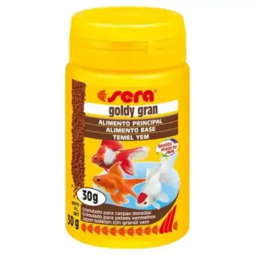 Alimento para Peixes Goldy Gran Sera 70 g