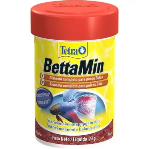 Ração Bettamin Flakes Tetra 23g