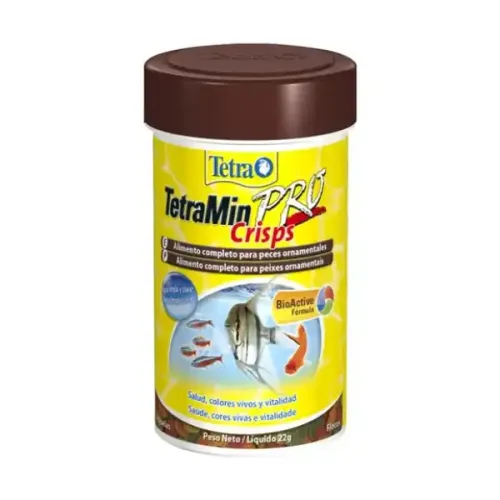 Ração Tretamin Pro Crips Treta 22 g