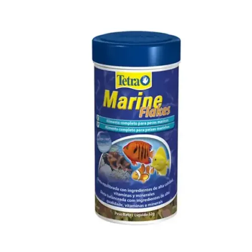 Ração Marine Flakes Tetra 52 g