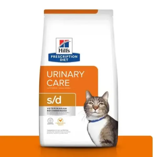 Hills Prescription Diet S/D Gatos Adultos Cuidado Urinário 1,81 kg