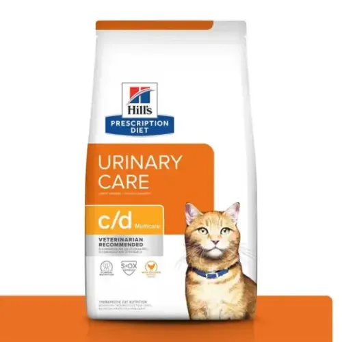 Hills Prescription Diet C/D Multicare Gatos Adultos Cuidado Urinário 1,81 kg