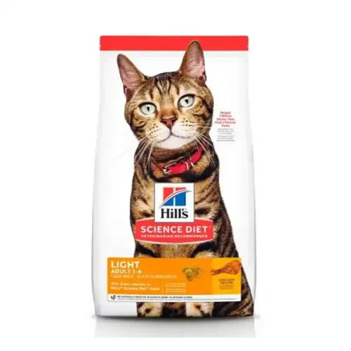 Hills Feline Adult Light 7,5 Kg