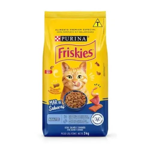 Friskies Gatos Adultos Mar de Sabores 3 kg