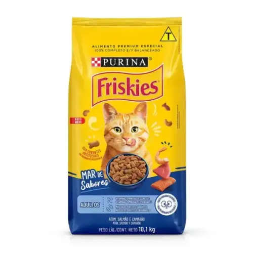 Friskies Gatos Adultos Mar de Sabores 10,1 kg