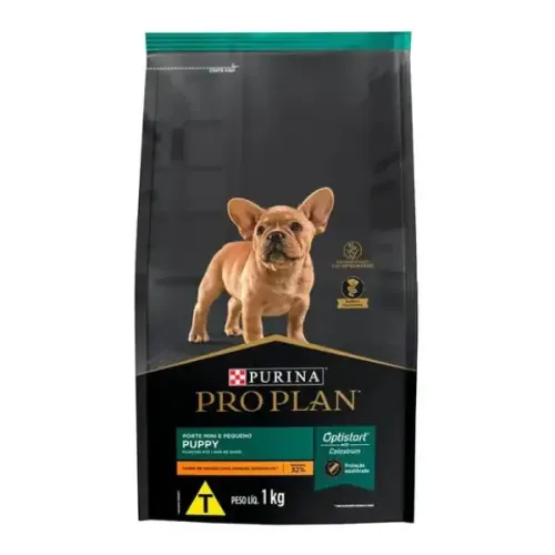 Pro Plan Cães Filhotes Porte Pequeno Frango 1kg