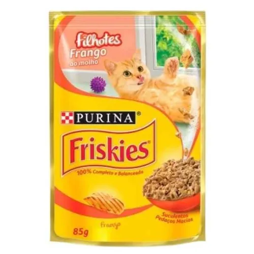 Friskies Sache Filhote Frango ao Molho 85 g