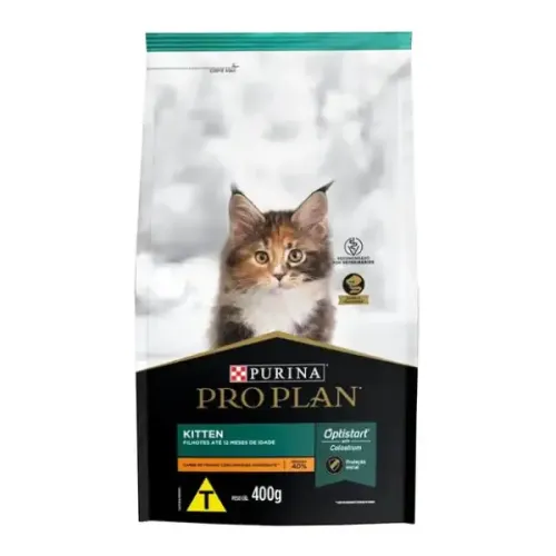 Pro Plan Gatos Filhotes Frango e Arroz 400g