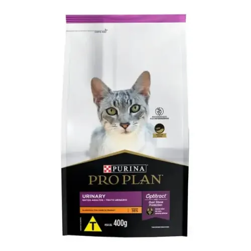 Pro Plan Gatos Adultos Trato Urinário Frango 400 g