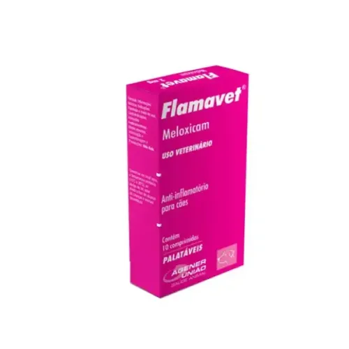 Anti-inflamatório Flamavet Cães 0,5 mg