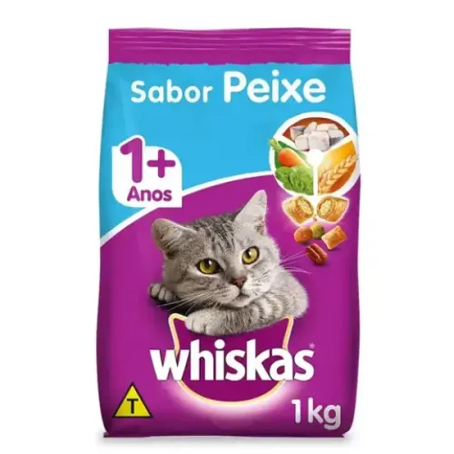 Whiskas Peixe 1kg