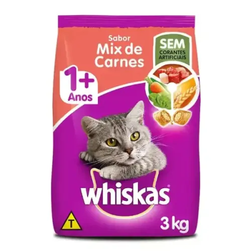 Whiskas Mix Carne 3 kg