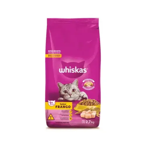 Whiskas Gatos Adultos Frango 2,7 kg