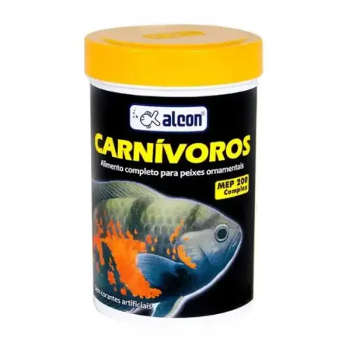 Ração para Peixes Carnívoros Alcon 90 g