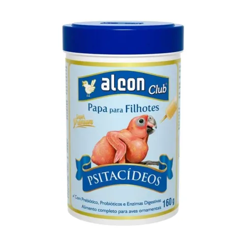 Alcon Papa Para Filhotes Psitacideos 160 g