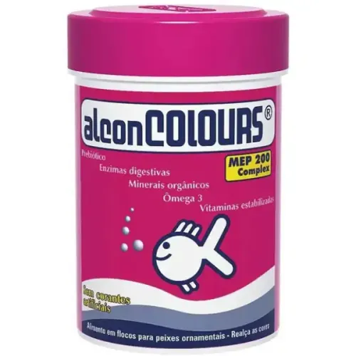 Ração Peixe Colours Alcon 10 g