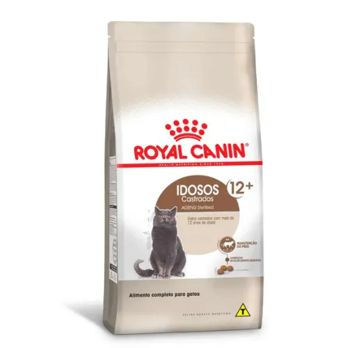 Royal Canin Castrados 12+ Gatos Adultos 400g