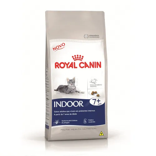 Royal Canin Cat Indoor 7 + 7,5 Kg
