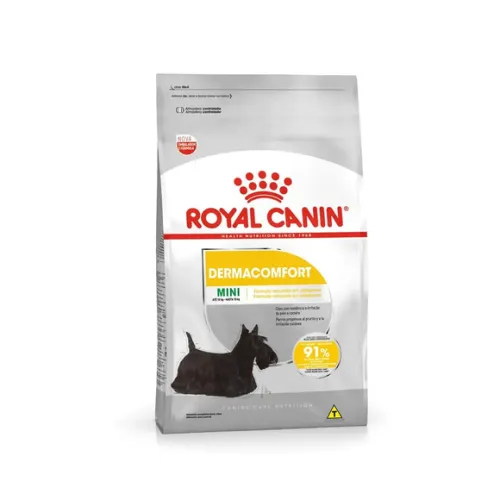 Royal Canin Mini Dermacomfort Cães Adultos e Idosos 1kg