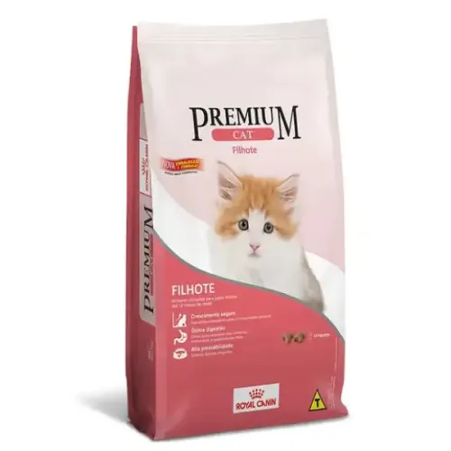 Royal Canin Premium Gatos Filhotes 1kg