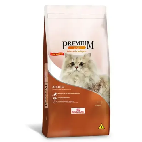 Royal Canin Premium Gatos Adultos Beleza da Pelagem 1kg