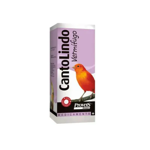 Cantolindo Vermífugo Provets 15 ml