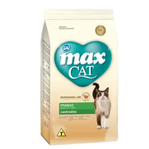 Max Cat Castrados Professional Line Frango 10,1 kg