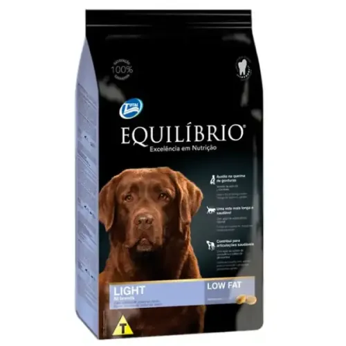 Equilíbrio Cães Light 12 kg
