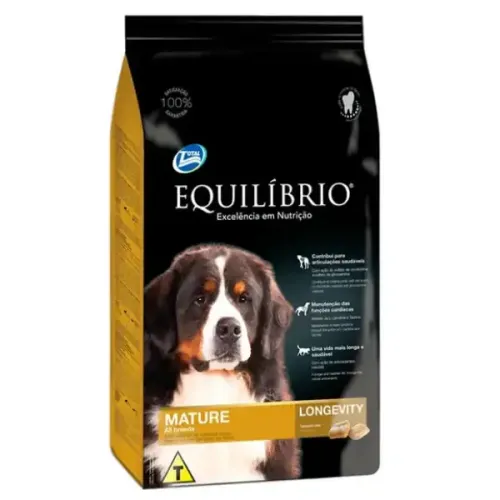 Equilíbrio Cães Mature 12 kg