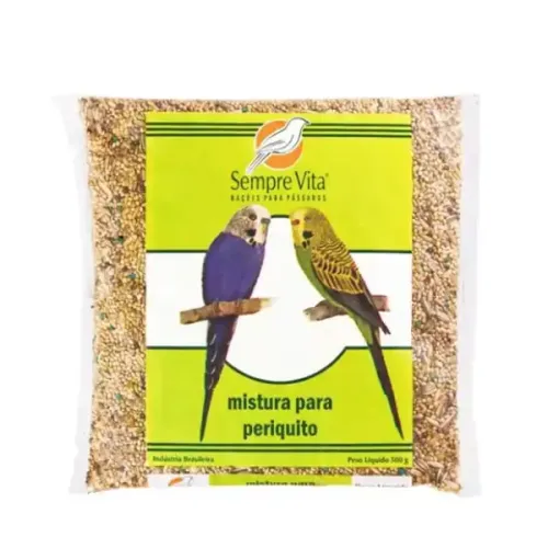 Mistura para Periquitos Sempre Vita 500 g