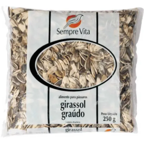 Girassol Graúdo Sempre Vita 250 g