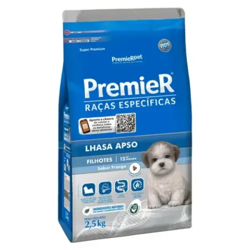 Premier Raças Específicas Lhasa Apso Filhotes 2,5 kg
