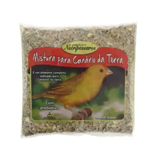 Mistura para Canário da Terra 500 g