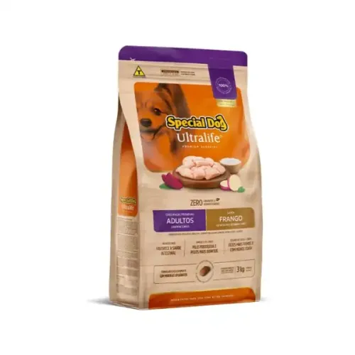 Special Dog Ultralife Rac. Peq. Adulto Frango 1 kg