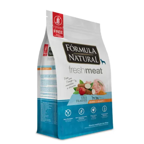 Fórmula Natural Fresh Meat Cães Filhote Grande e Gigante Frango 2,5 kg