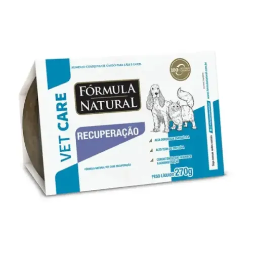 Ração Úmida Fórmula Natural Vet Care Recuperação para Cães e Gatos 270 g