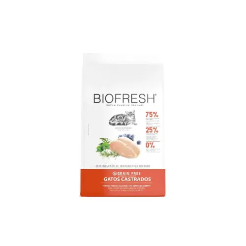 Biofresh Gatos Castrados 7,5 kg