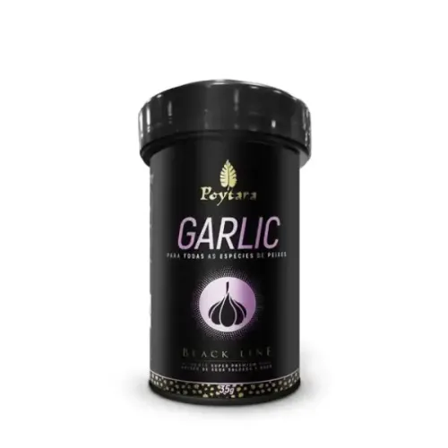 Ração Garlic Black Line Poytara 35 g