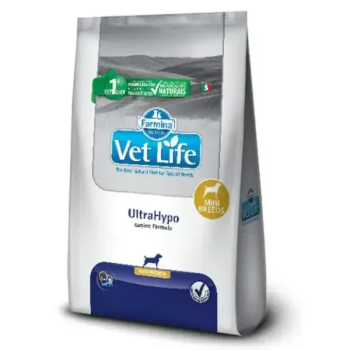 Vet Life Natural Cães UltraHypo Raças Pequenas 2kg