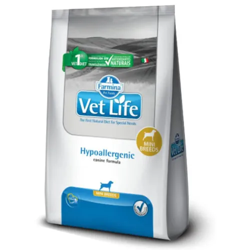 Vet Life Natural Mini Canine Hypoallergenic 2kg