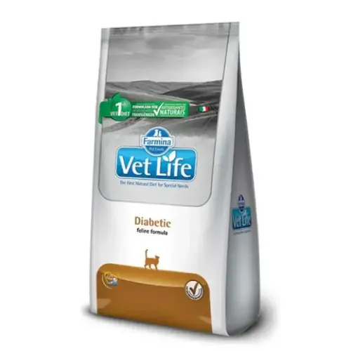 Vet Life Natural Feline Diabetic 2kg