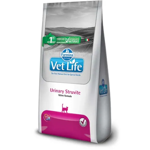 Vet Life Natural Gatos Urinary Struvite 400g