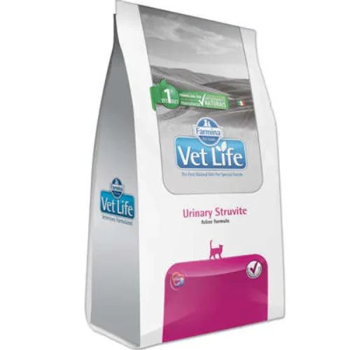 Vet Life Feline Urinary Struvite 2 Kg