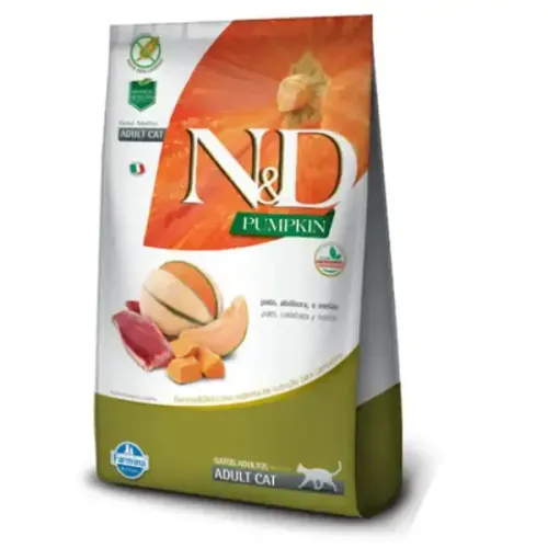 Farmina N&D Pumpkin Gatos Adultos Pato e Melão 400 g