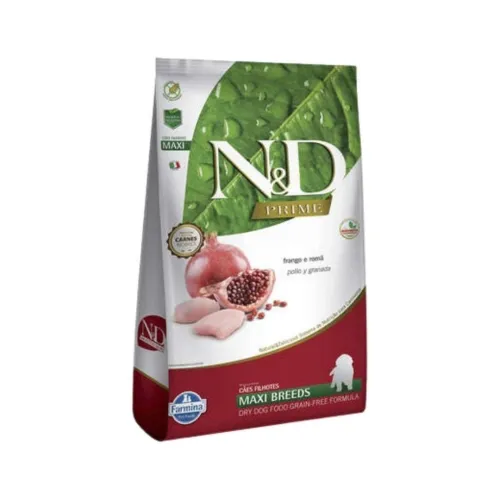 Farmina N&D Prime Cães Puppy Maxi Frango 10,1 kg
