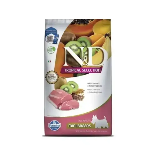 Farmina N&D Canine Tropical Adulto Mini Suino 2 + 05Kg