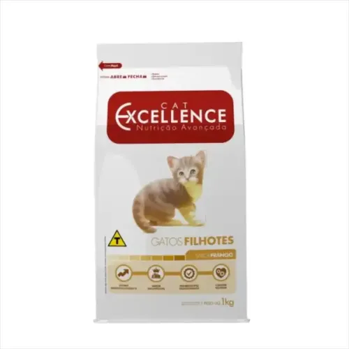 Cat Excellence Filhote 1 Kg