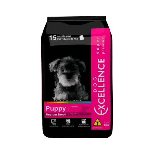 Dog Excellence Medium Puppy 15 Kg