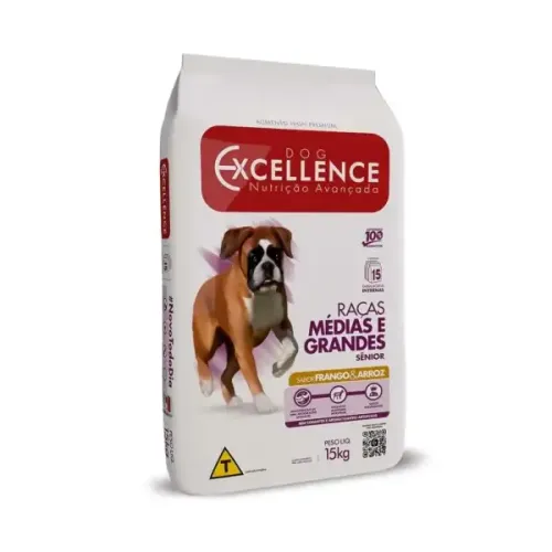 Dog Excellence Rg/Rm Senior 15 Kg